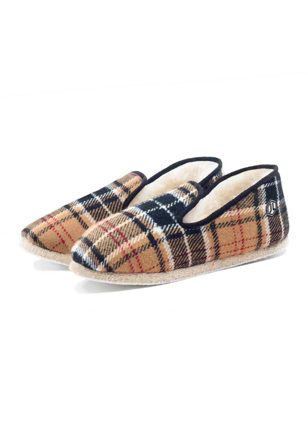

Тапочки CHARENTAISES Jules & Jenn, цвет beige