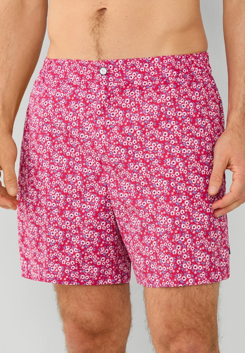 

Плавки FLOWERS Hackett London, красный