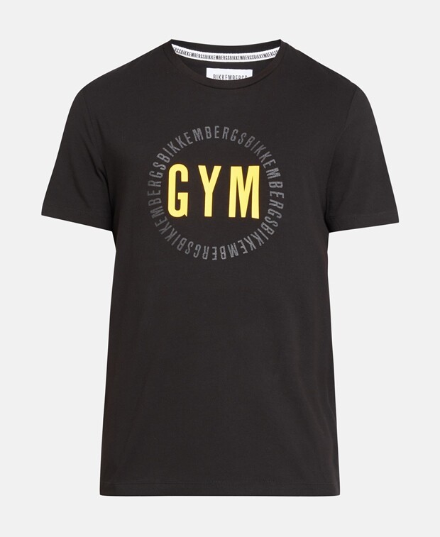 

Футболка Bikkembergs, черный