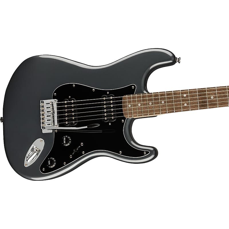 

Электрогитара Squier Affinity Stratocaster HH 2021 Charcoal Frost Metallic