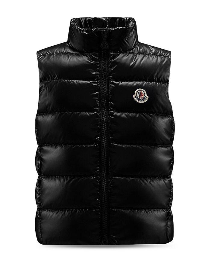 

Пуховик Ghany для девочек Moncler - Big Kid, черный
