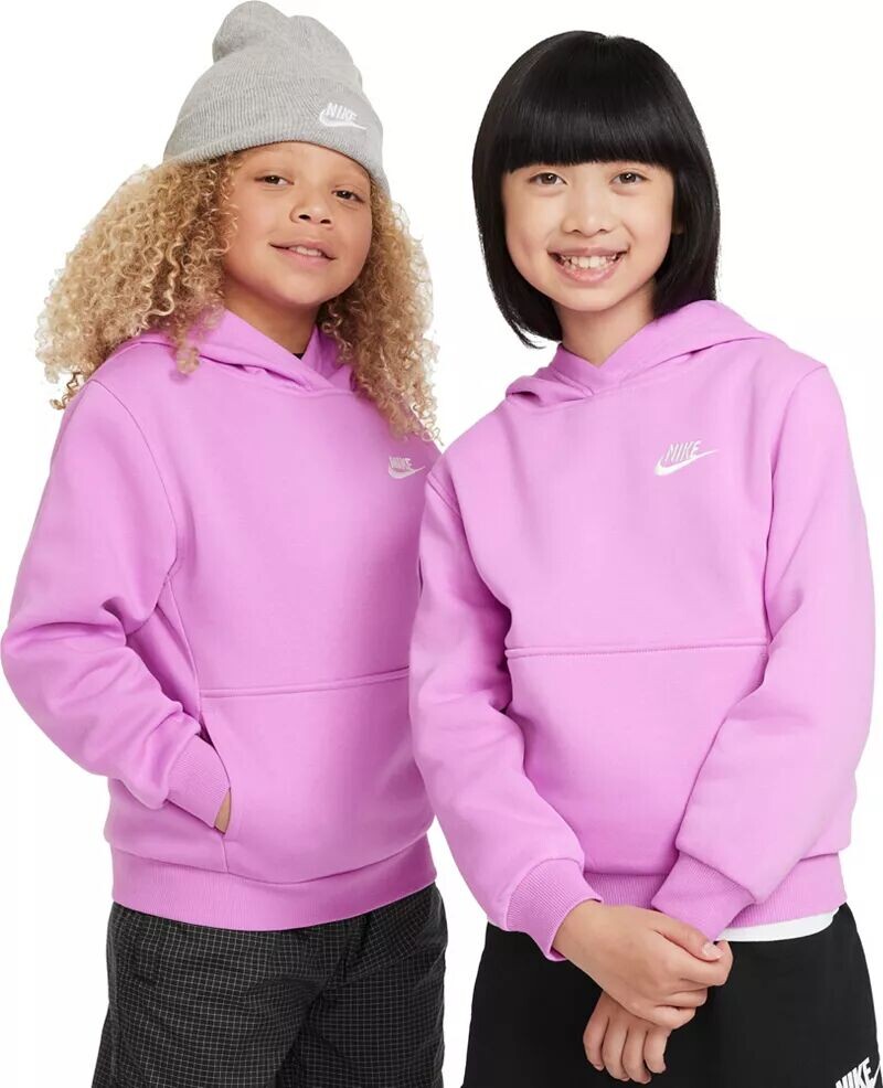 

Флисовая худи Nike All Kids Fit Sportswear Club