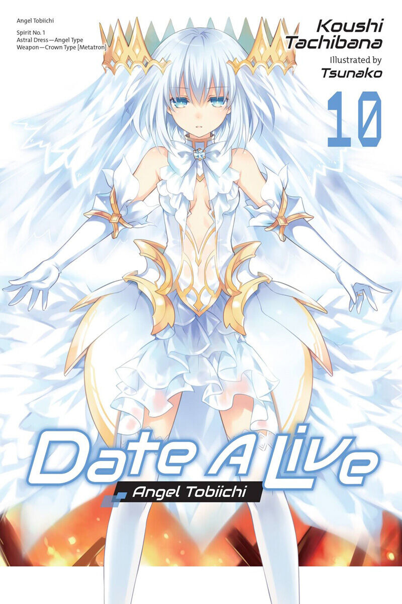 

Новелла Date A Live Novel Volume 10