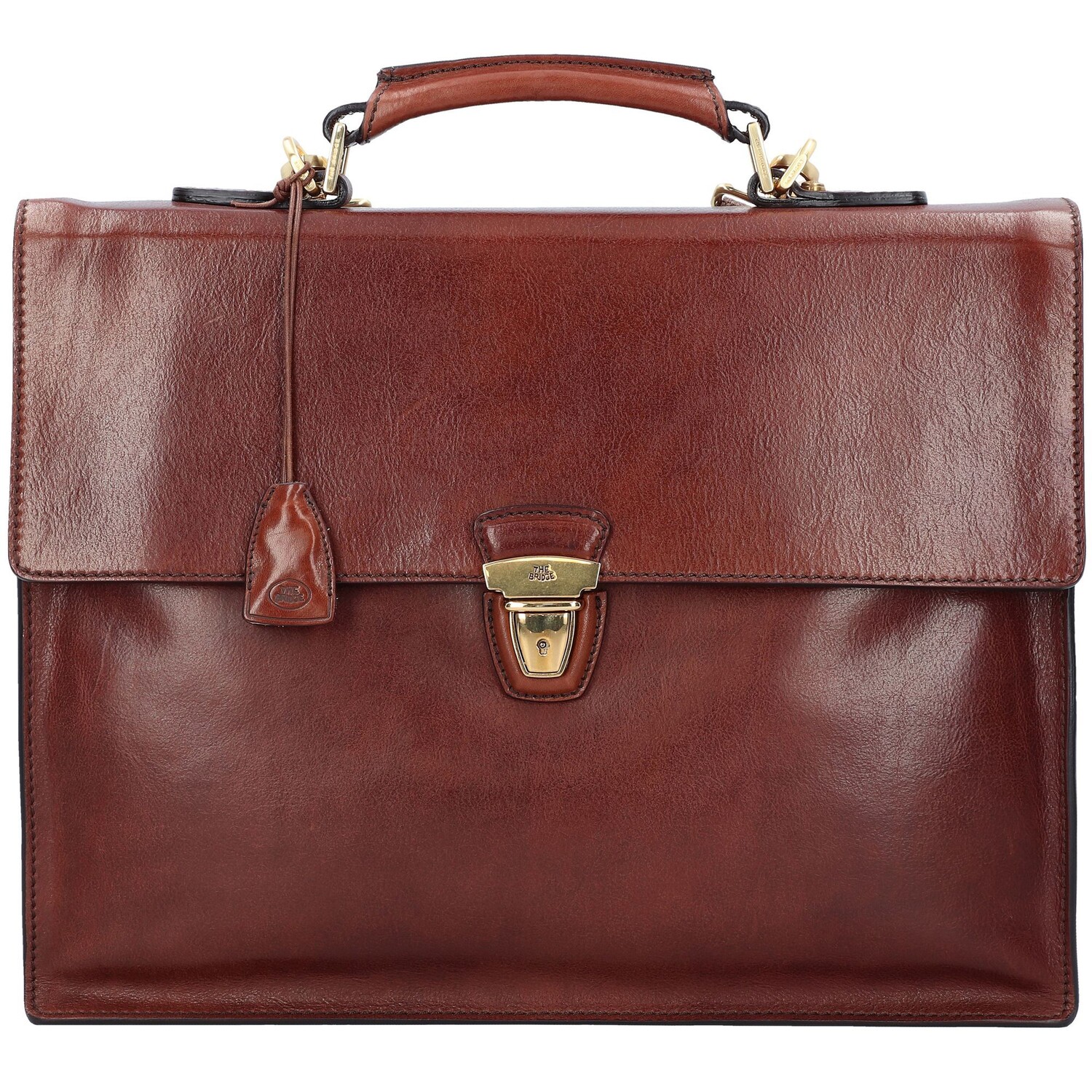 

Сумка The Bridge Story Uomo Aktentasche XII Leder 40 cm, цвет marrone