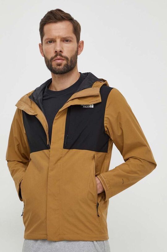 

Куртка Carto Triclimate для отдыха на открытом воздухе The North Face, коричневый