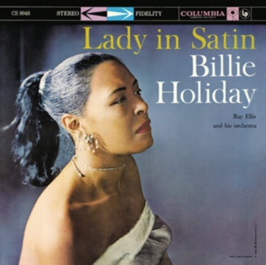 billie holiday lady in satin coloured vinyl lp not now music Виниловая пластинка Holiday Billie - Lady In Satin