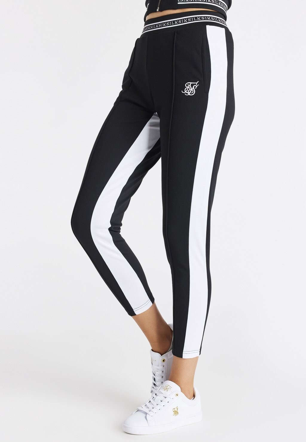 

Спортивные брюки SIKSILK, Черный