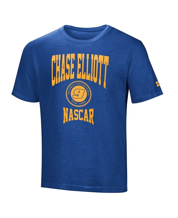 

Мужская футболка Royal Chase Elliott Scout Starter, синий