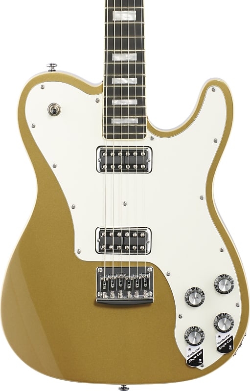 Электрогитара Schecter PT Fastback Electric Guitar, Gold