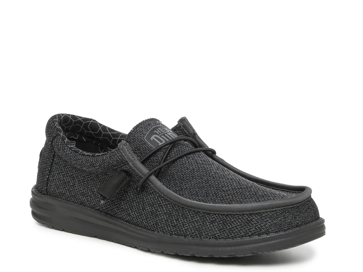 

Кроссовки Wally Sox Slip-On Heydude, черный