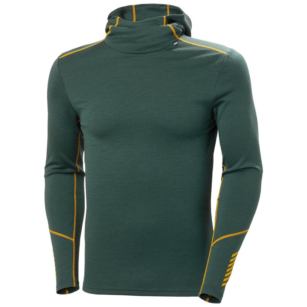 

Худи Helly Hansen Lifa Merino MidWeight, зеленый