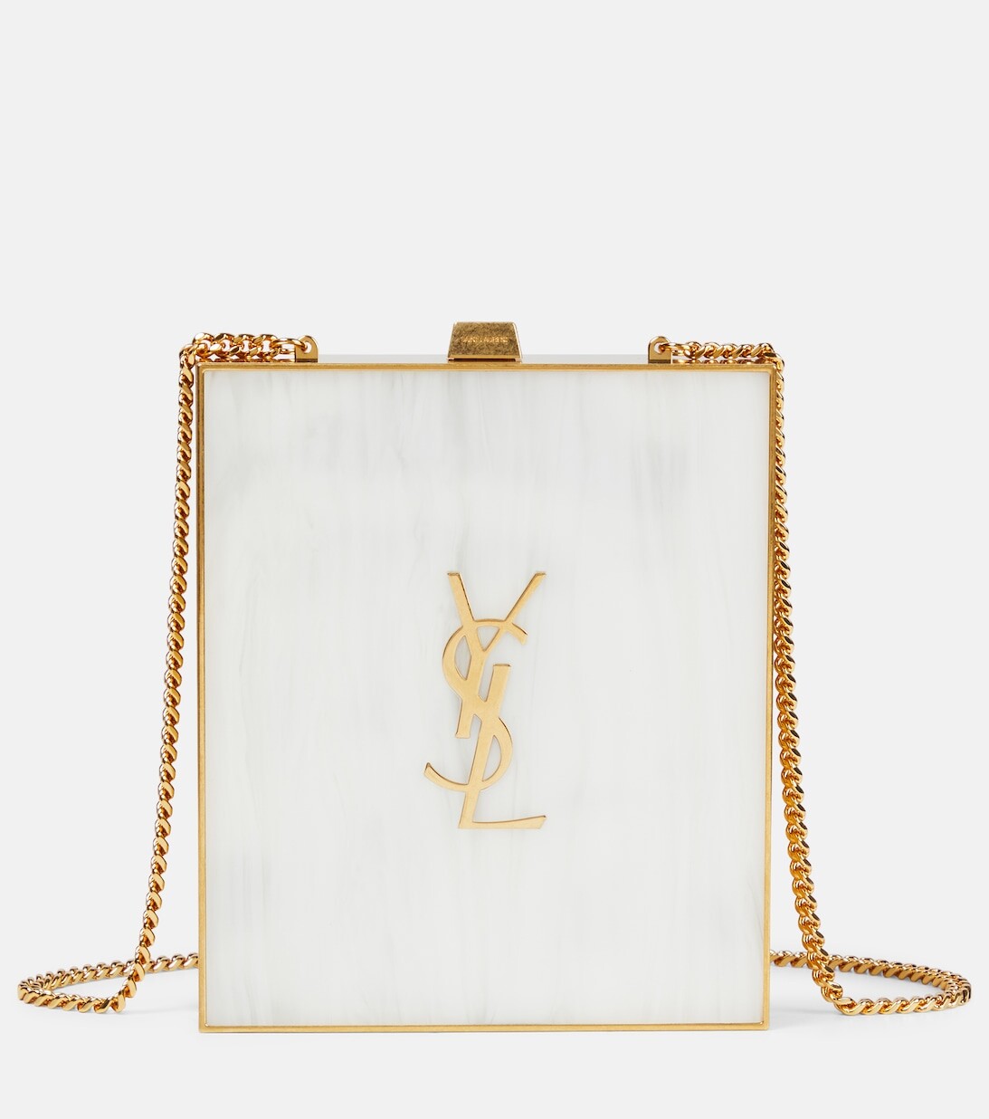 

Сумка-бокс Tuxedo Saint Laurent, белый