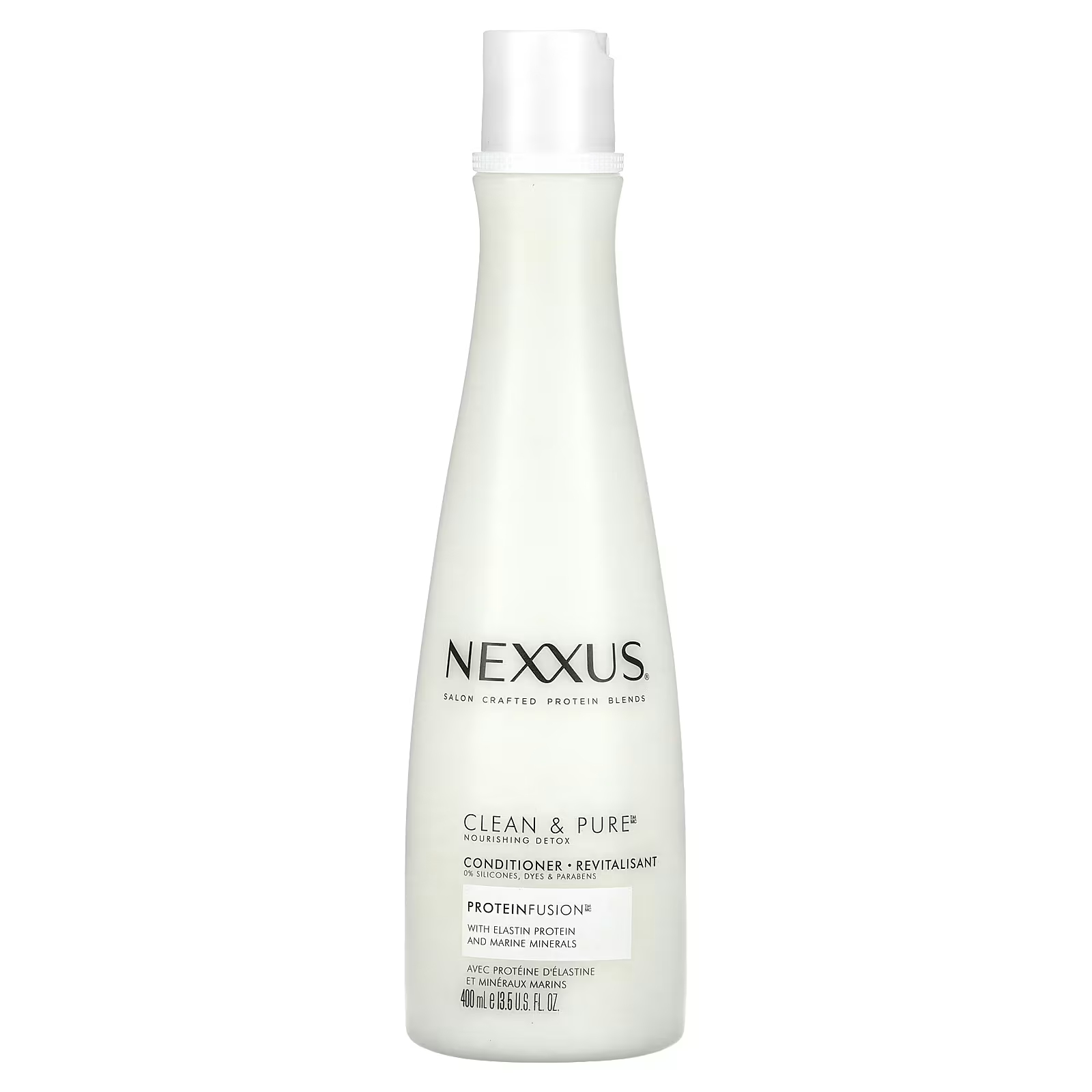 Детокс-кондиционер Nexxus CLean & Pure питательный, 400 мл
