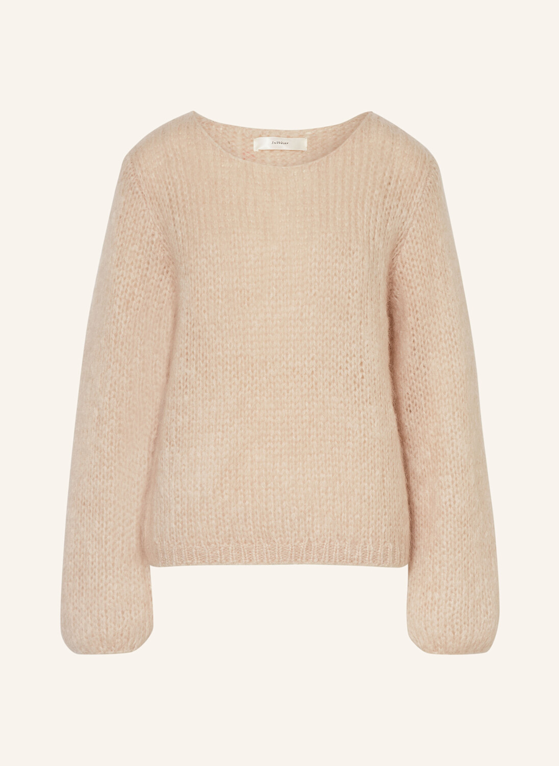 

Свитер из мохера Jetraiw Inwear, коричневый