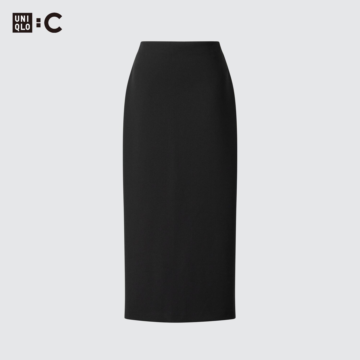 

Юбка узкая Uniqlo Mermaid стандартная, черный