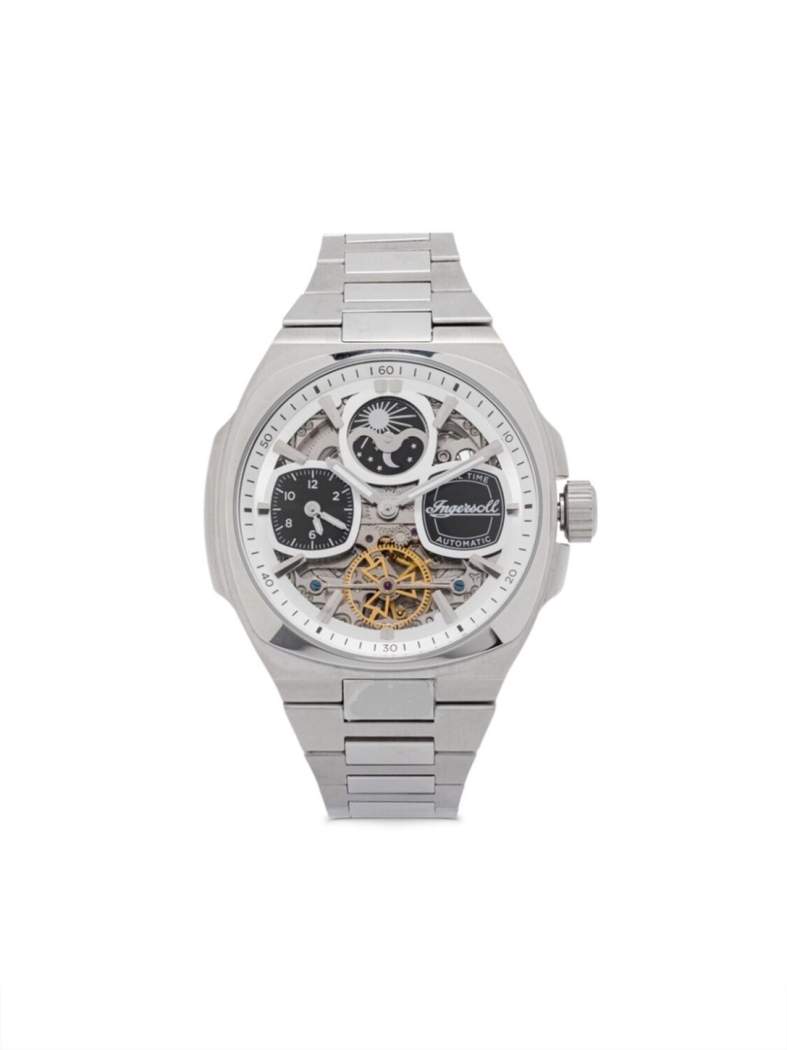 

Наручные часы The Spirit 37 мм Ingersoll Watches, серебряный