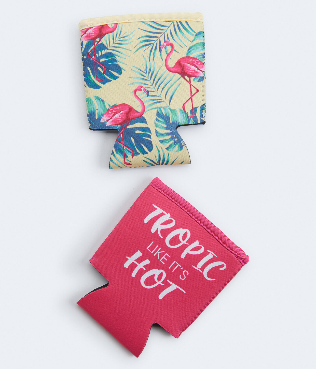 

Тропик и Фламинго Koozie, 2 шт. Aeropostale, розовый