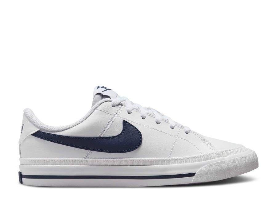 

Кроссовки Nike Court Legacy GS, цвет White Midnight Navy