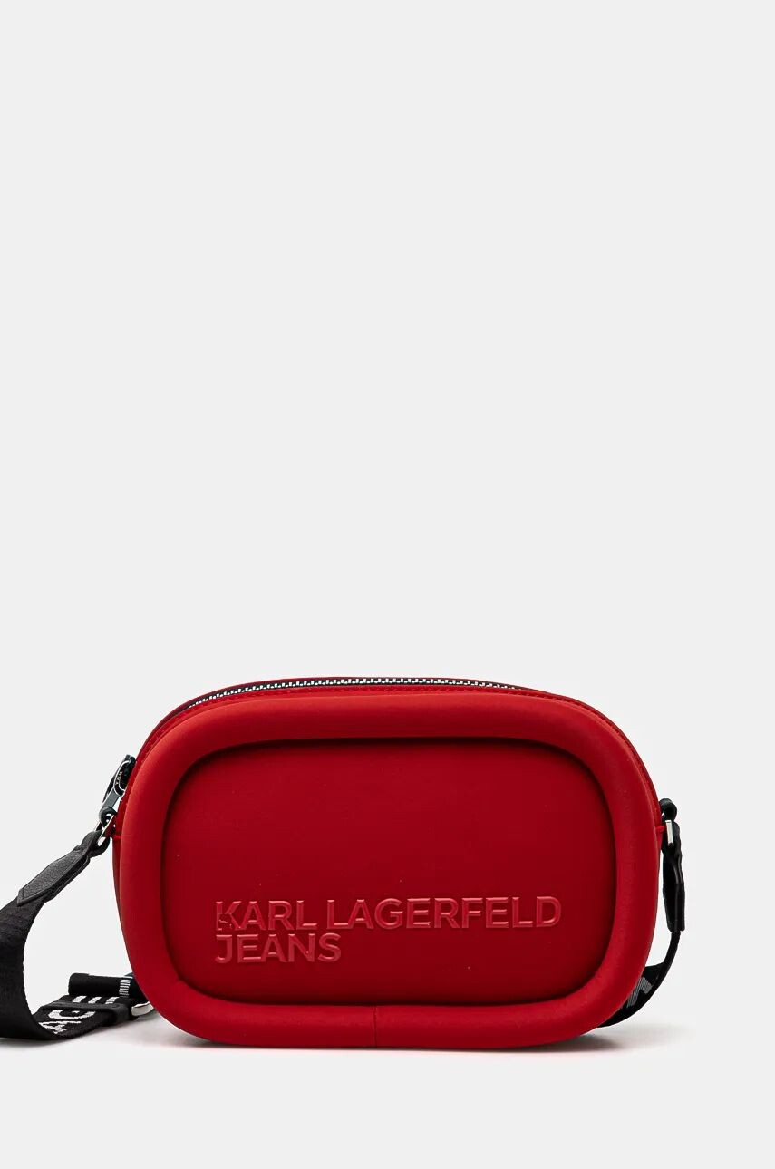 

Сумочка Karl Lagerfeld Jeans, красный