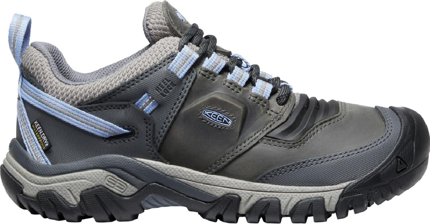 

Водонепроницаемые походные женские ботинки Keen Ridge Flex, серый