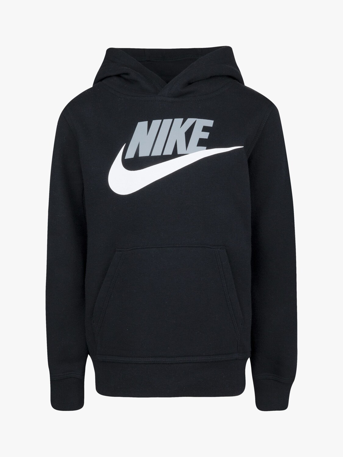 

Детская толстовка с логотипом Nike, черная