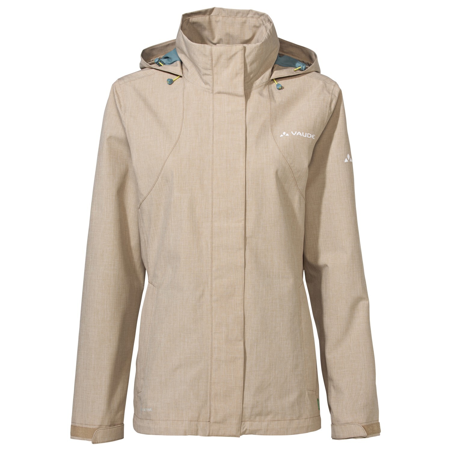 

Дождевик Vaude Women's Rosemoor II, цвет Linen