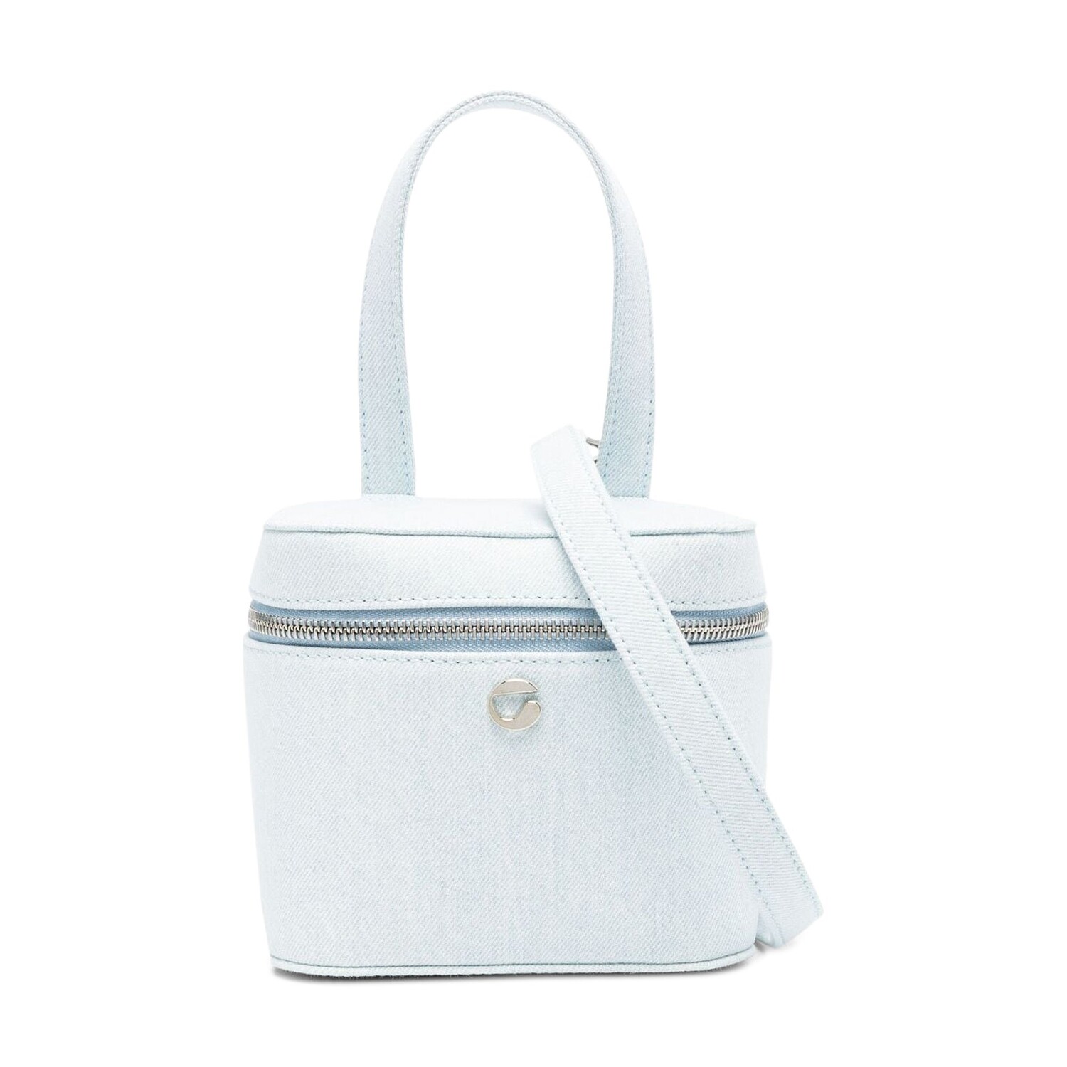 

Табличка с мотивом логотипа Coperni на туалетном столике Ice Blue