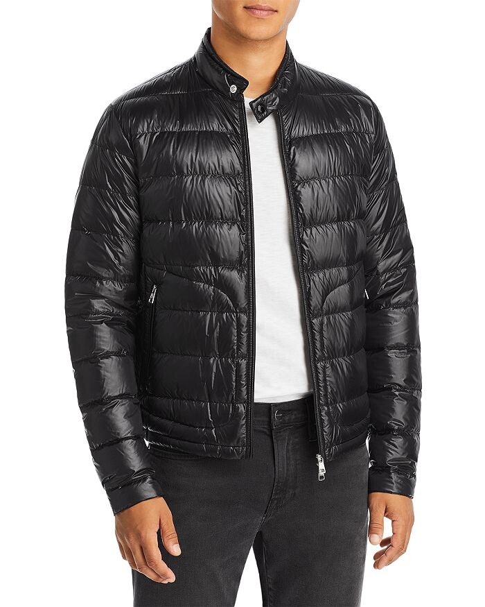 

Пуховик Moncler Acorus, черный
