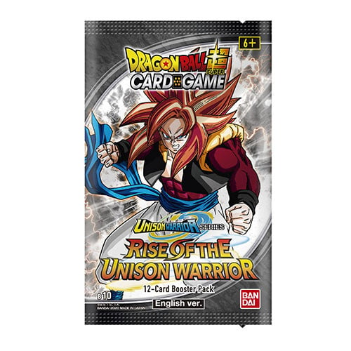 

Карточная игра Bandai Dragon Ball Super TCG: Rise of the Unison Warrior 1 (2nd Edition) - Booster Pack