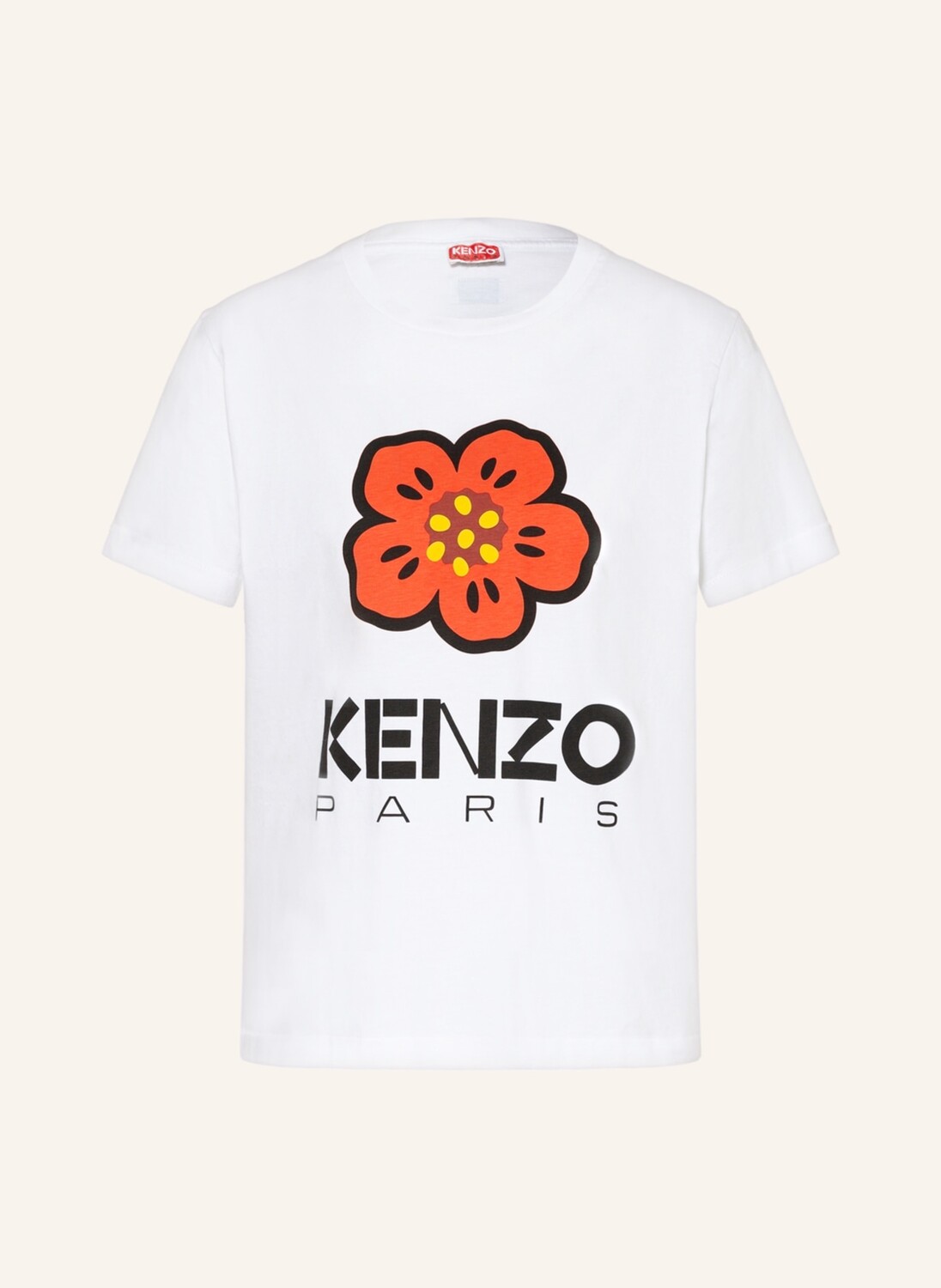

Футболка KENZO, белый