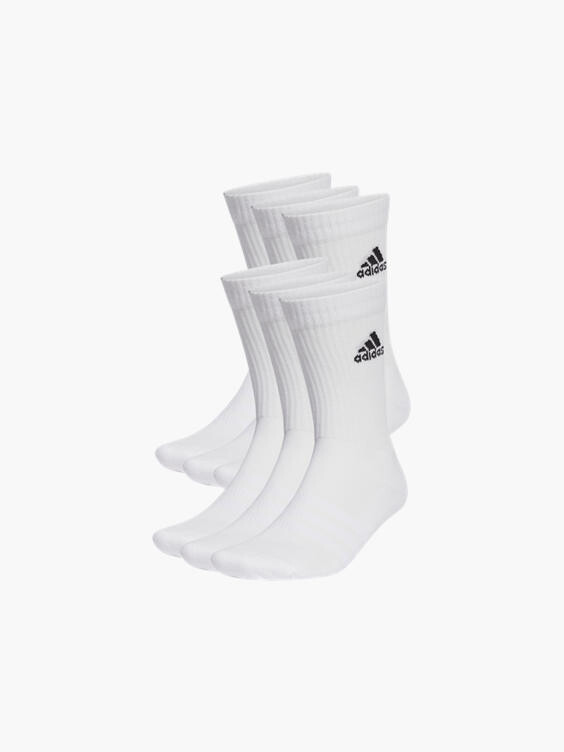 

Упаковка из 6 носков. Adidas, белый