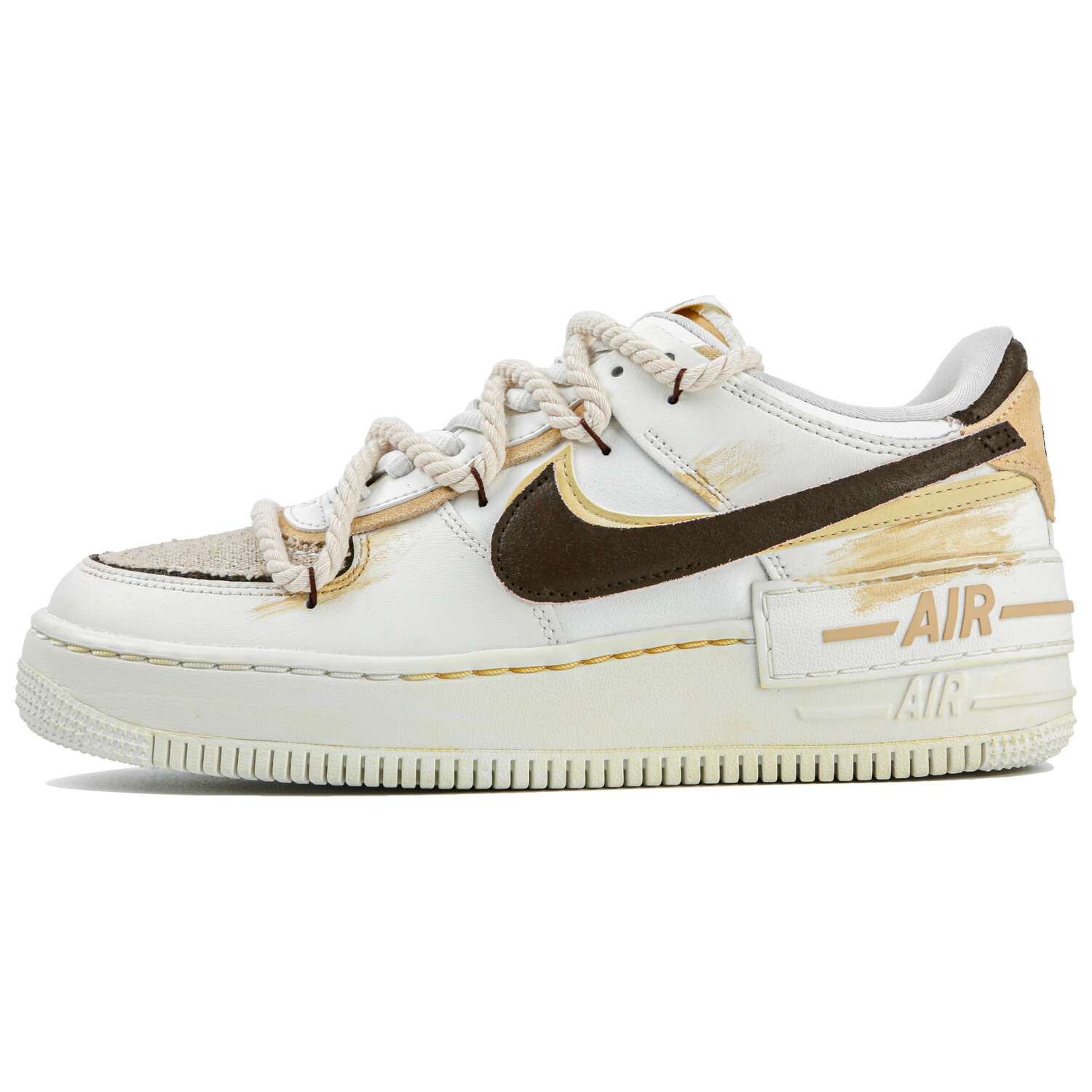 

Женские кроссовки для скейтбординга Nike Air Force 1 Low, White