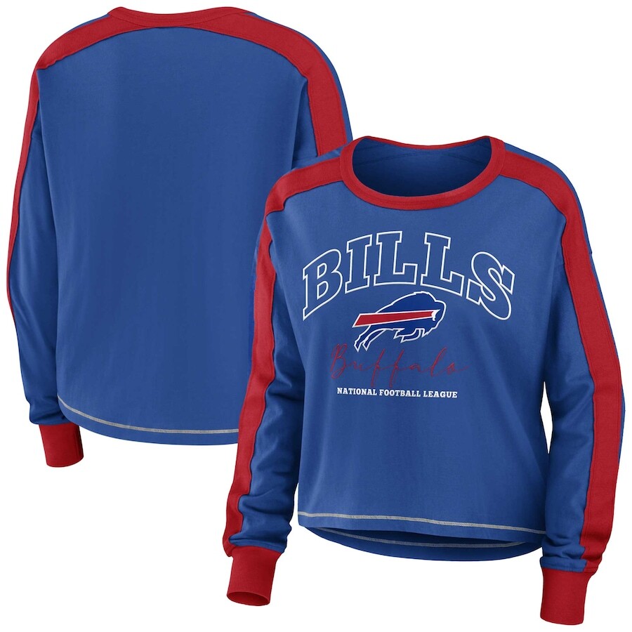 

Футболка с длинным рукавом WEAR by Erin Andrews Buffalo Bills, роял