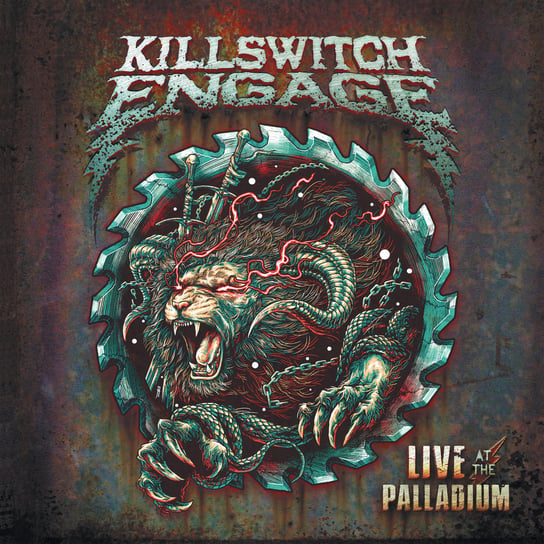 виниловые пластинки metal blade records inc killswitch engage atonement lp Виниловая пластинка Killswitch Engage - Live At The Palladium