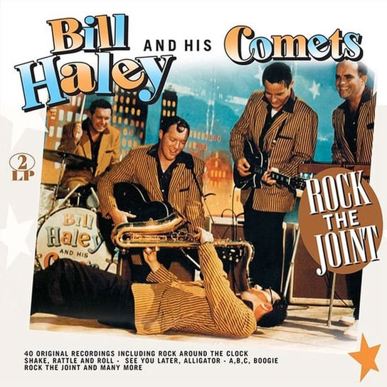 Виниловая пластинка Bill Haley & His Comets - Rock The Joint (Remastered)