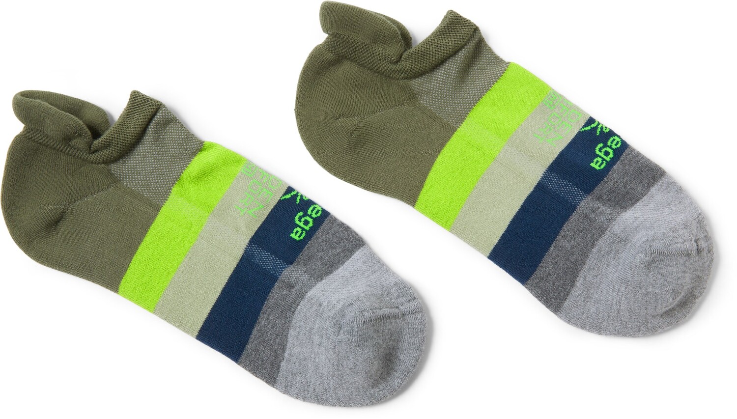 

Носки для неявки Hidden Comfort Balega, зеленый