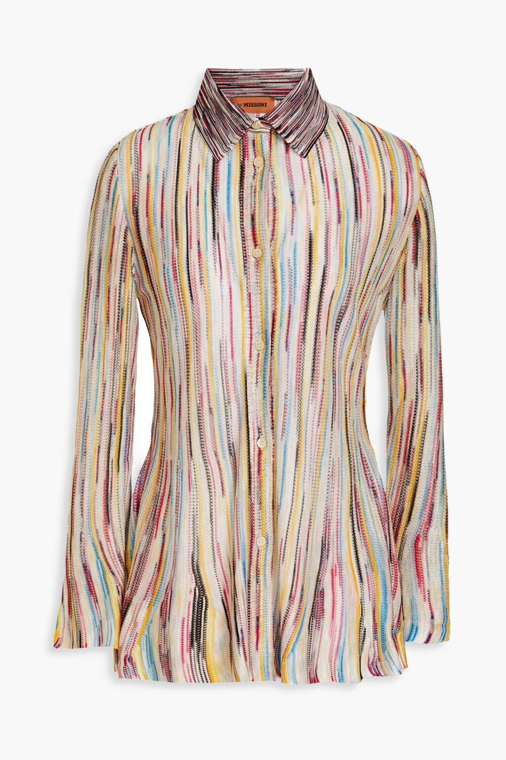 

Рубашка крючком Missoni, желтый