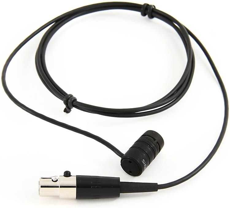 

Микрофон петличный Shure WL184 Supercardioid Condenser Lavalier Mic with 4' TA4F Cable