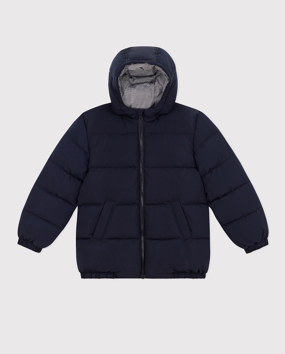 

Пуховик для девочки/мальчика Petit Bateau, синий