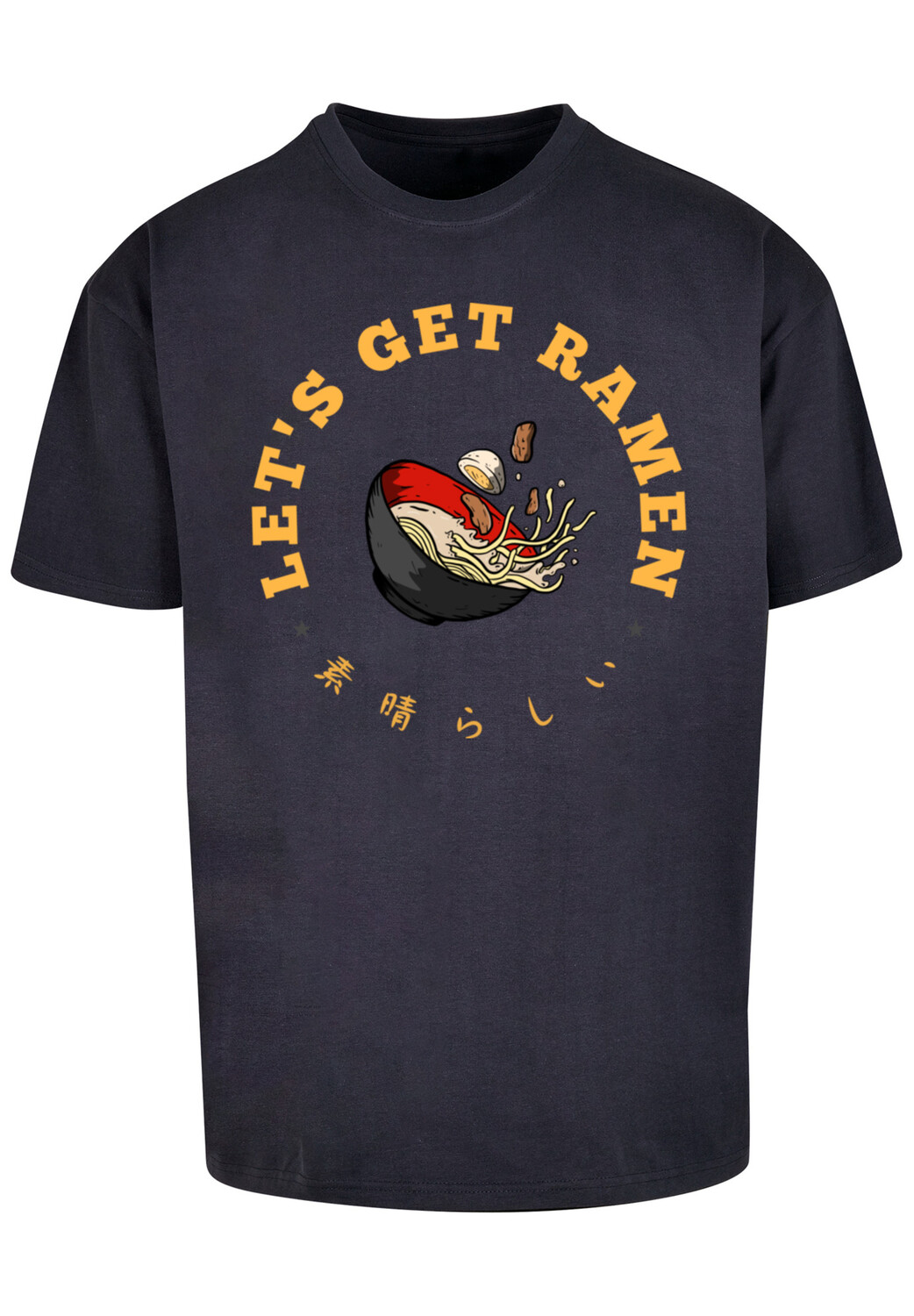 

Футболка F4NT4STIC Lets get Ramen, темно-синий