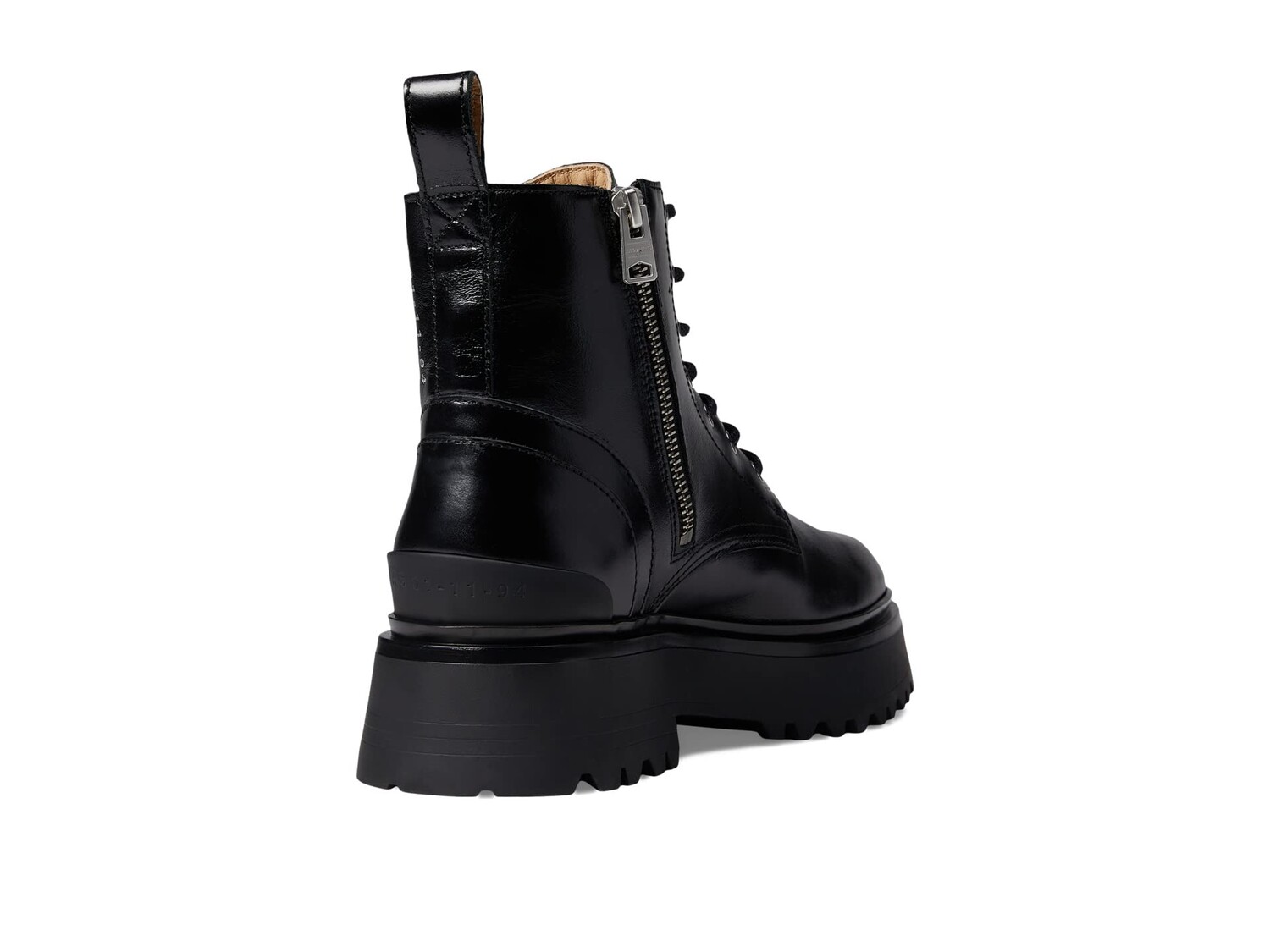 

Ботинки AllSaints Flint Boot, черный