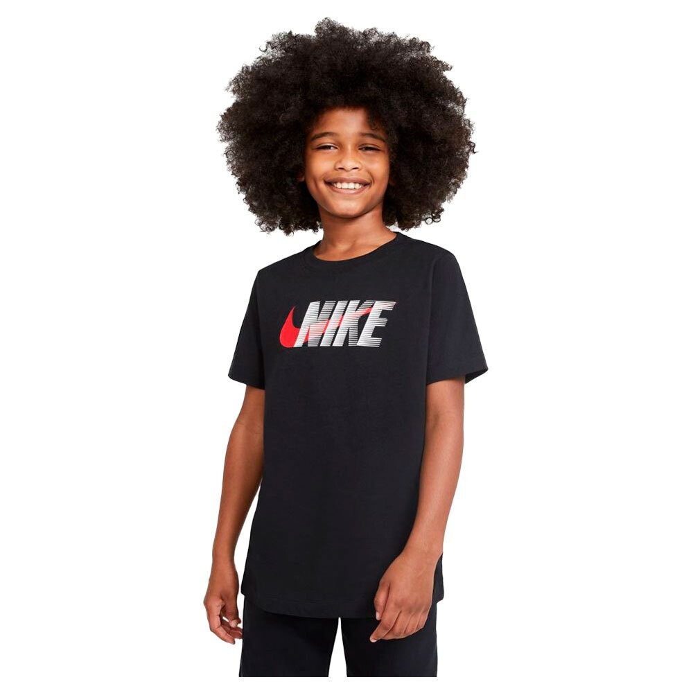 

Футболка с коротким рукавом Nike Swoosh, черный