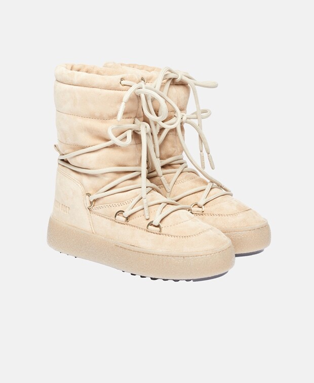 

Зимние сапоги Moon Boot, бежевый