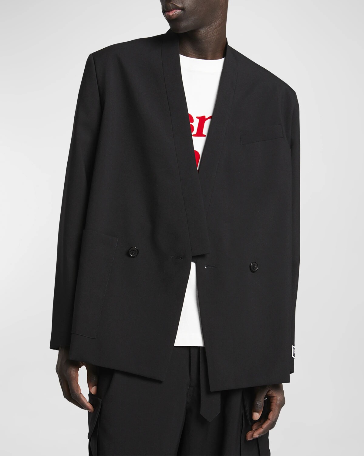 

Мужская куртка-кимоно, сшитая на заказ Kenzo, цвет Black