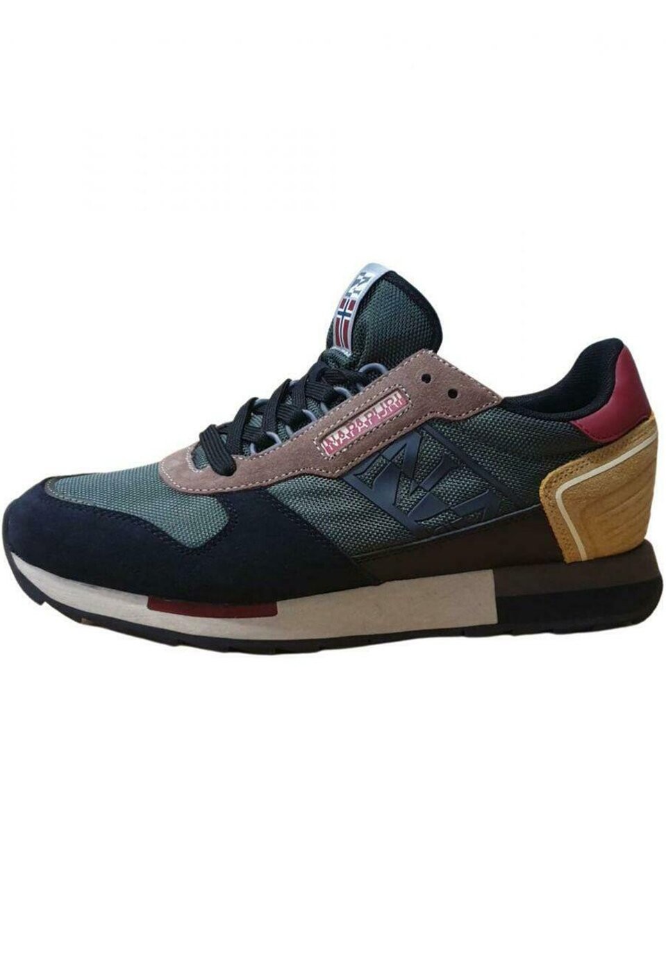 

Низкие кроссовки Virtus Napapijri, цвет dark green