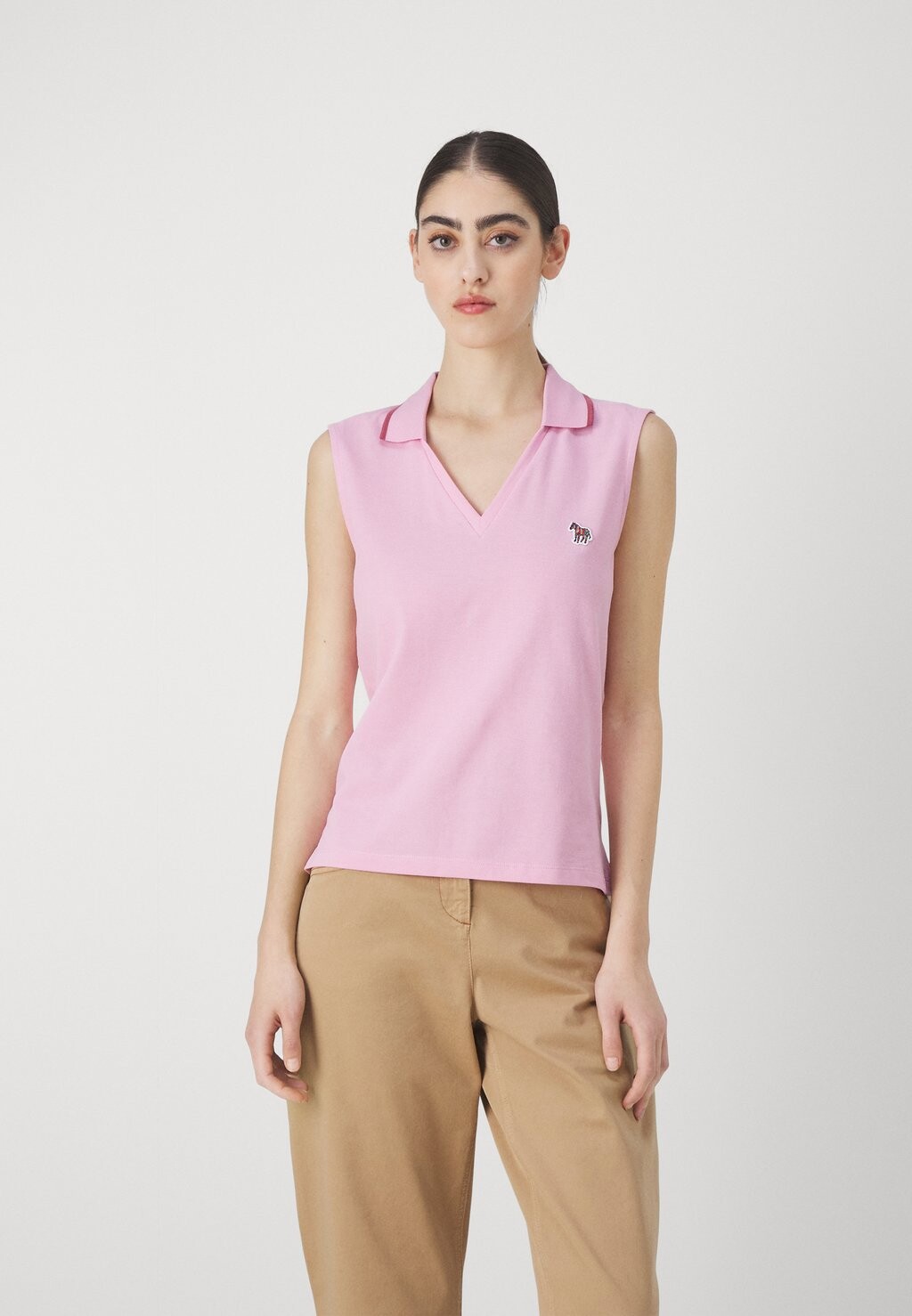 

Топ WOMENS PS Paul Smith, розовый