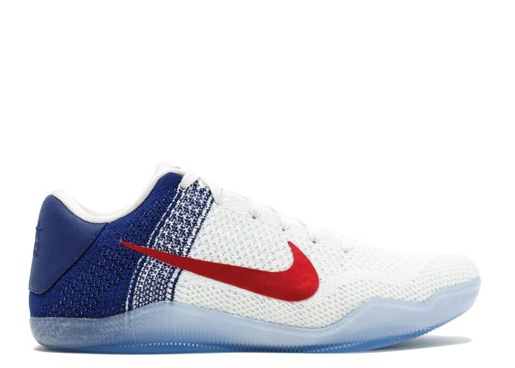 

Кроссовки Nike KOBE 11 ELITE LOW 'USA', белый