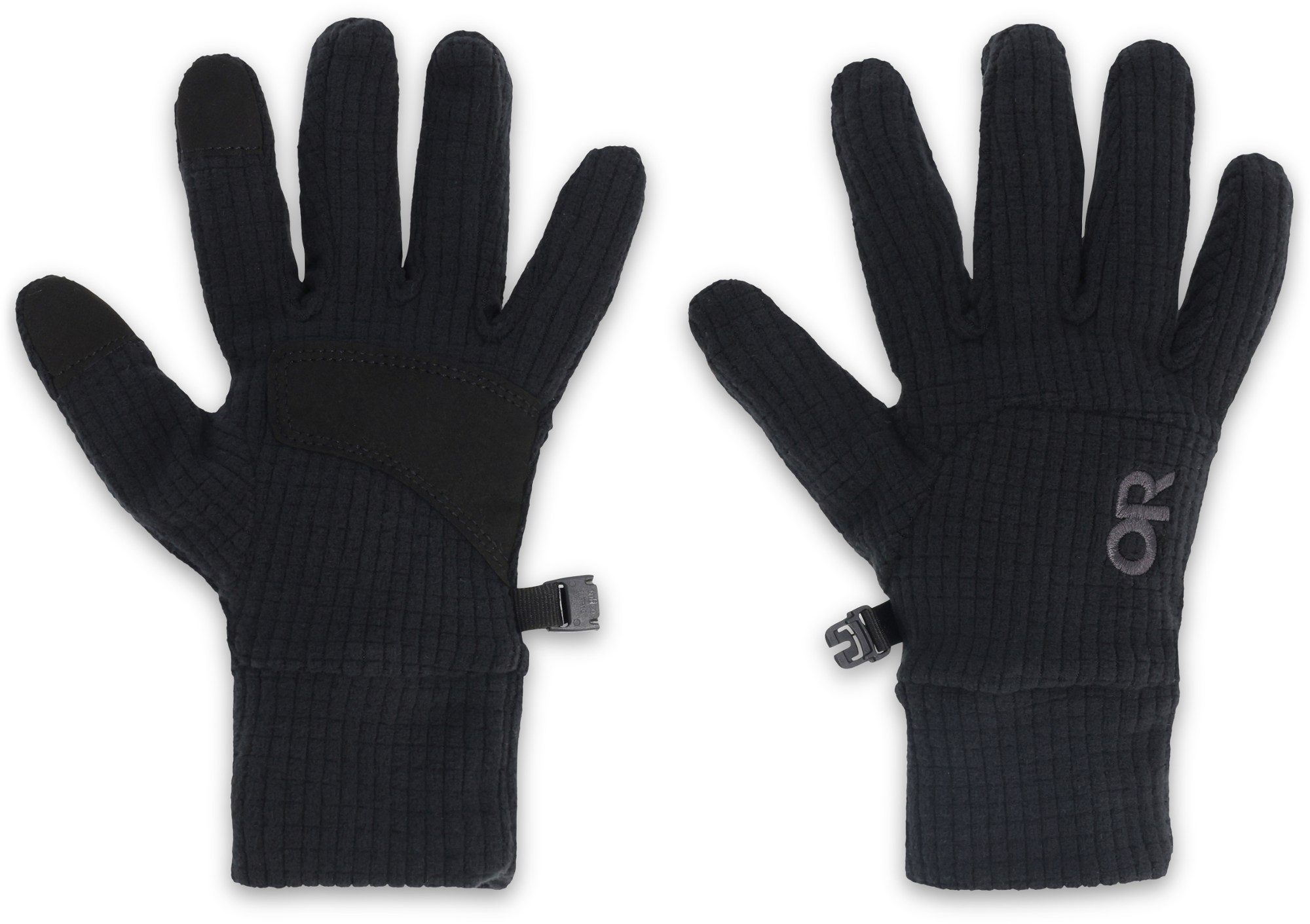 Флисовые перчатки Trail Mix — детские Outdoor Research, черный