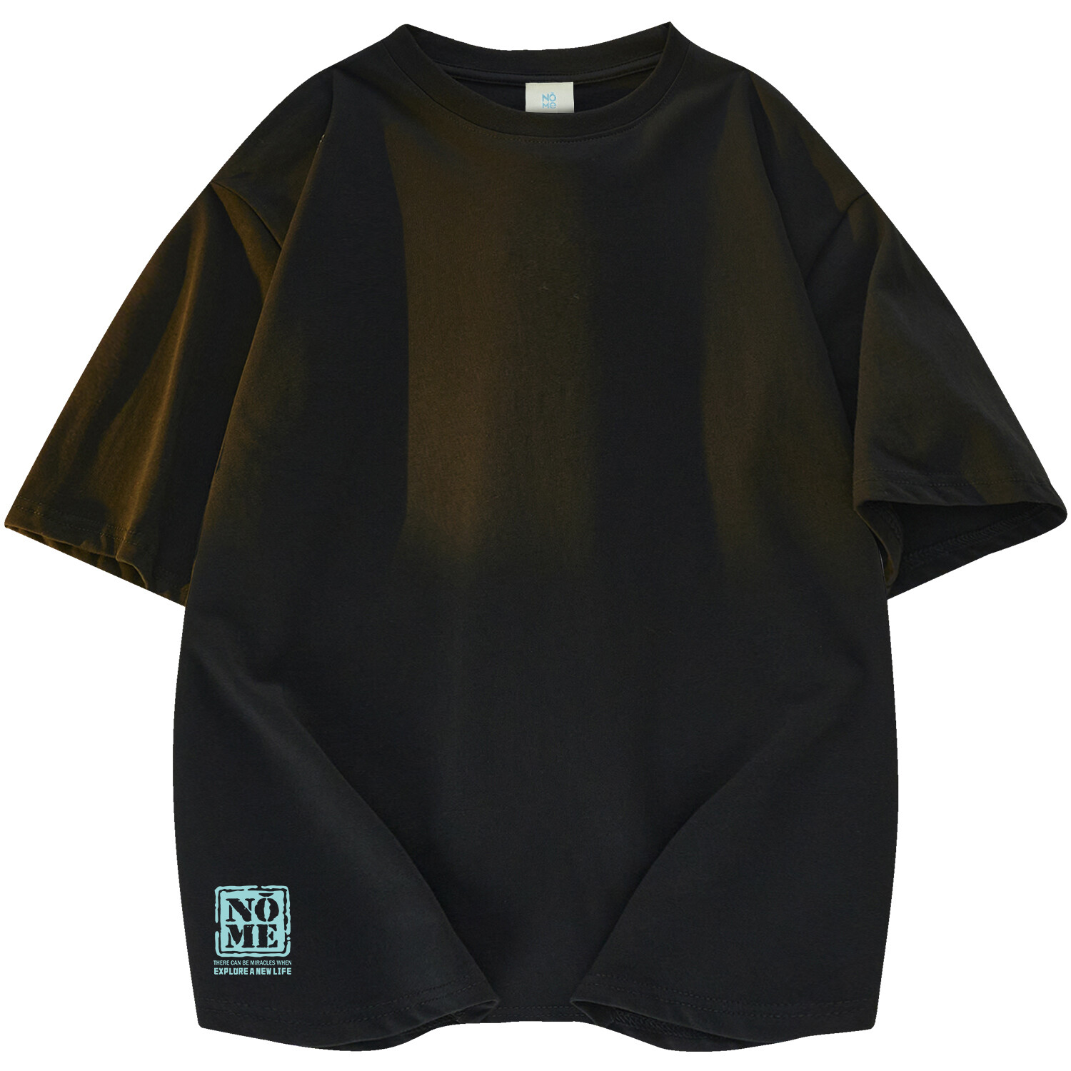 

Футболка унисекс Nome, цвет Arctic Ice Blue (Long Sleeve)