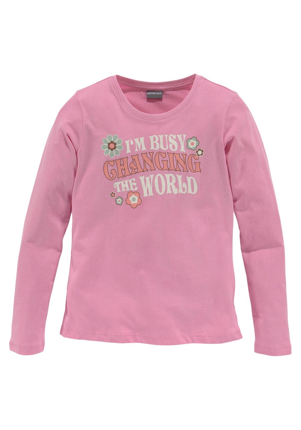 

Рубашка Kidsworld, розовый